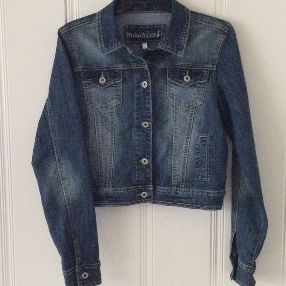 FRESH JEAN JACKET - GREAT BUY 💯